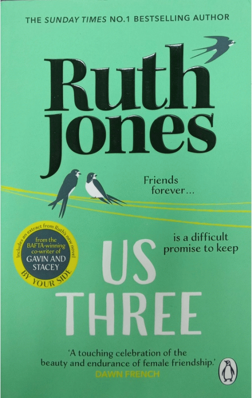 Us three / Ruth Jones.