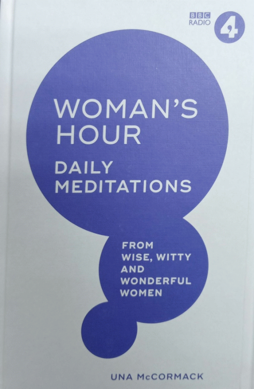 Woman's hour : daily meditations / Una McCormack.