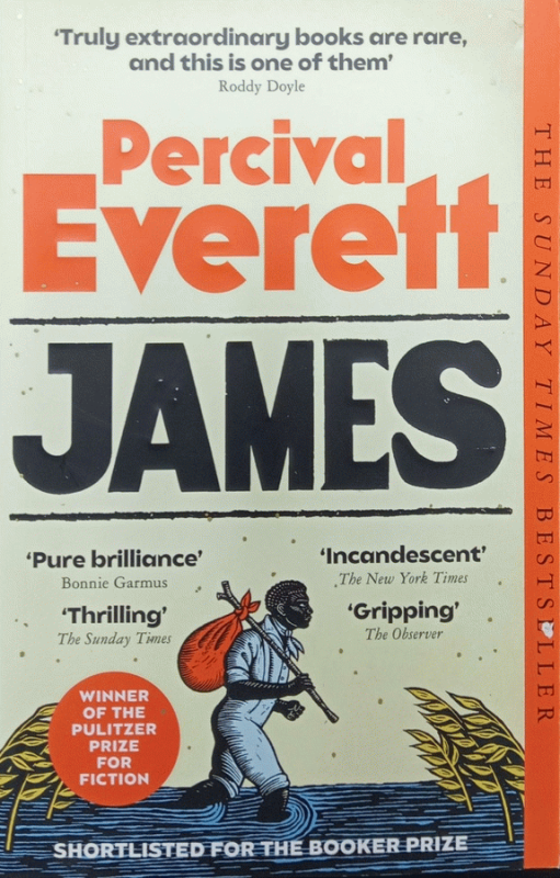 James / Percival Everett.
