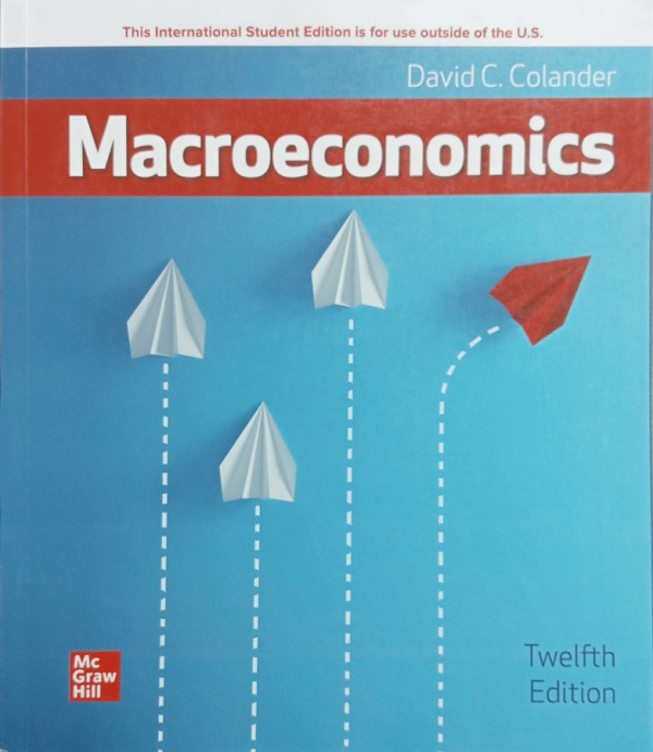 Macroeconomics / David C. Colander, Middlebury College.
