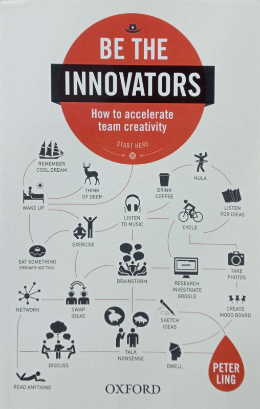 Be the innovators : how to accelerate team creativity / Peter Ling.