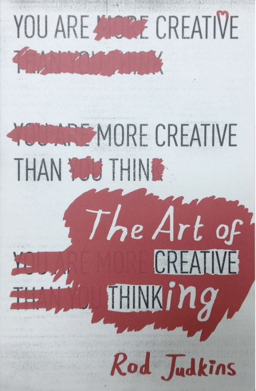 The art of creative thinking / Rod Judkins.