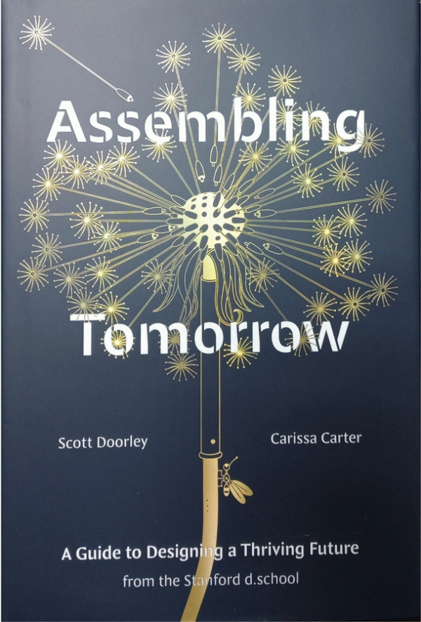 Assembling tomorrow : a guide to designing a thriving future / Carissa Carter, Scott Doorley ; illustrations by Armando Veve.