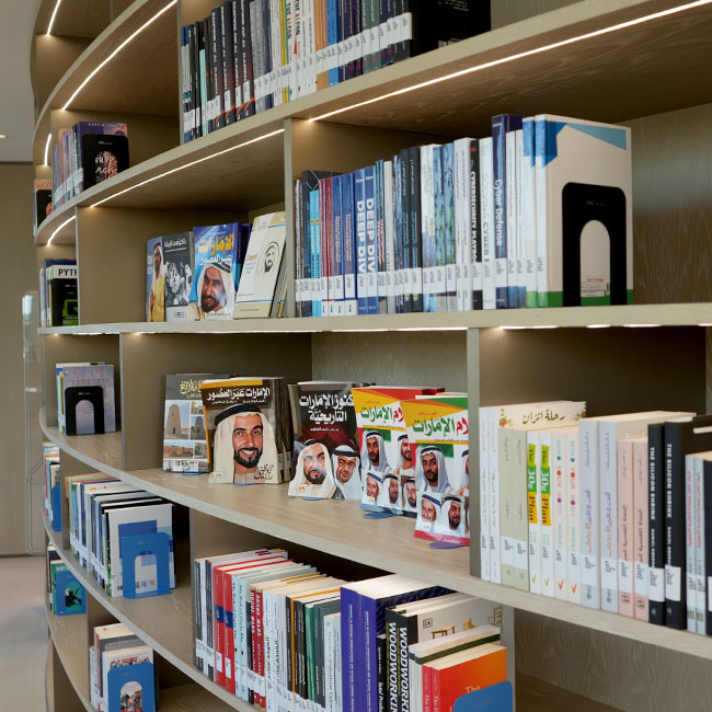 مرحبًا بكم في مكتبة الرواق